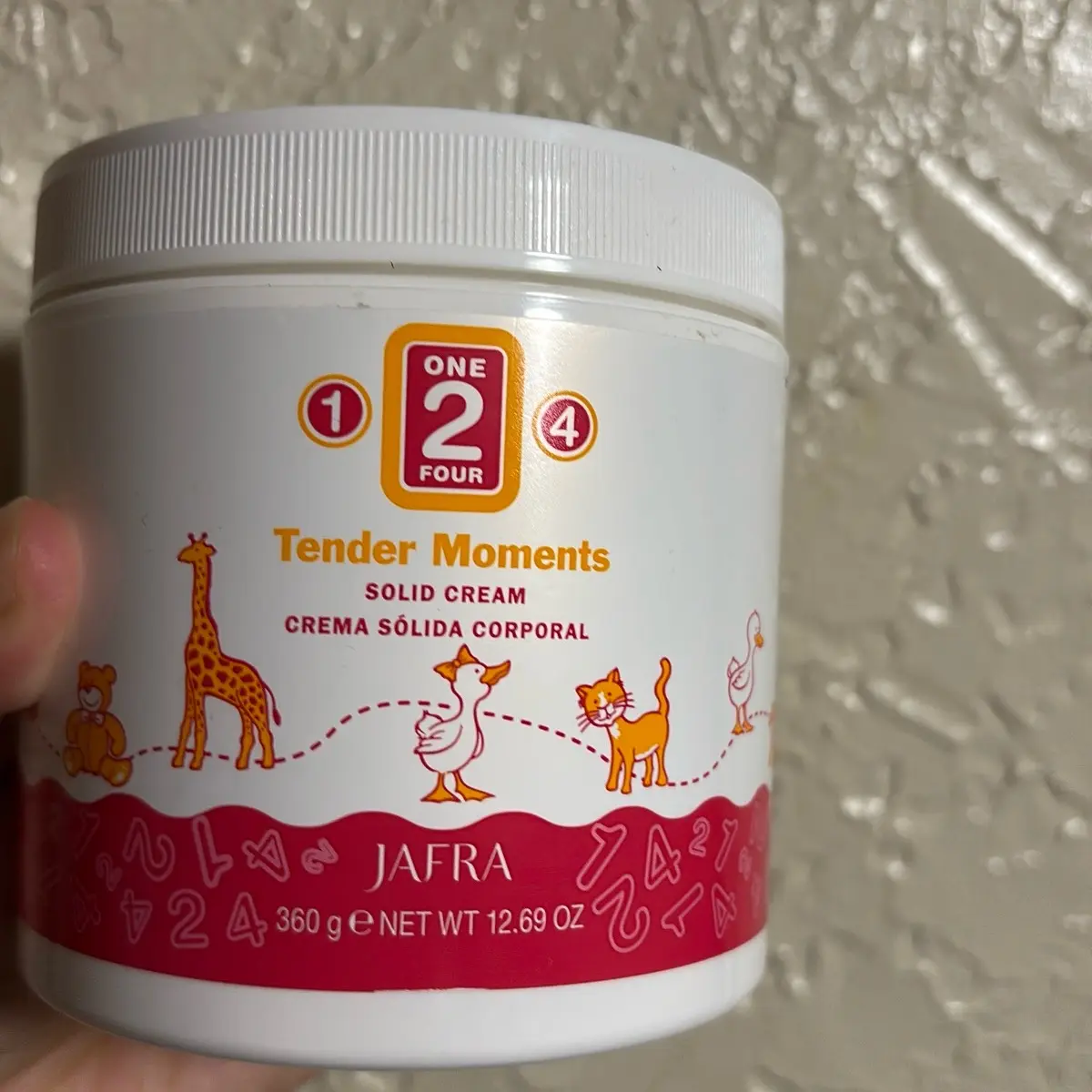 Orange cream 124 /360g