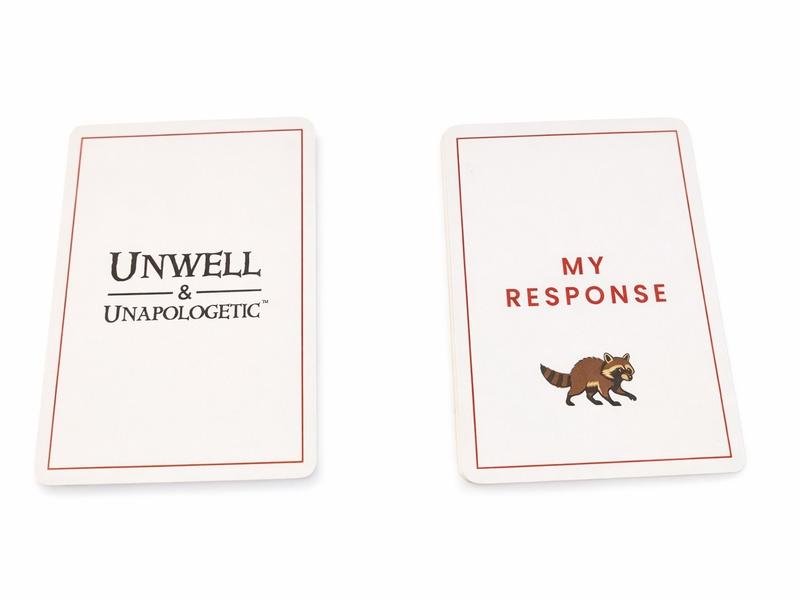 Unwell & Unapologetic Adult Party Game