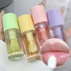 1PC Water Sense Essence, Moisturizing Lip Essence Oil, Clear and Delicate, Sticky, Plump and Full, Hydrating Lips, Creating Soft, Smooth, Crystal Clear Pouty Lips, Christmas Halloween Thanksgiving Holiday Gift