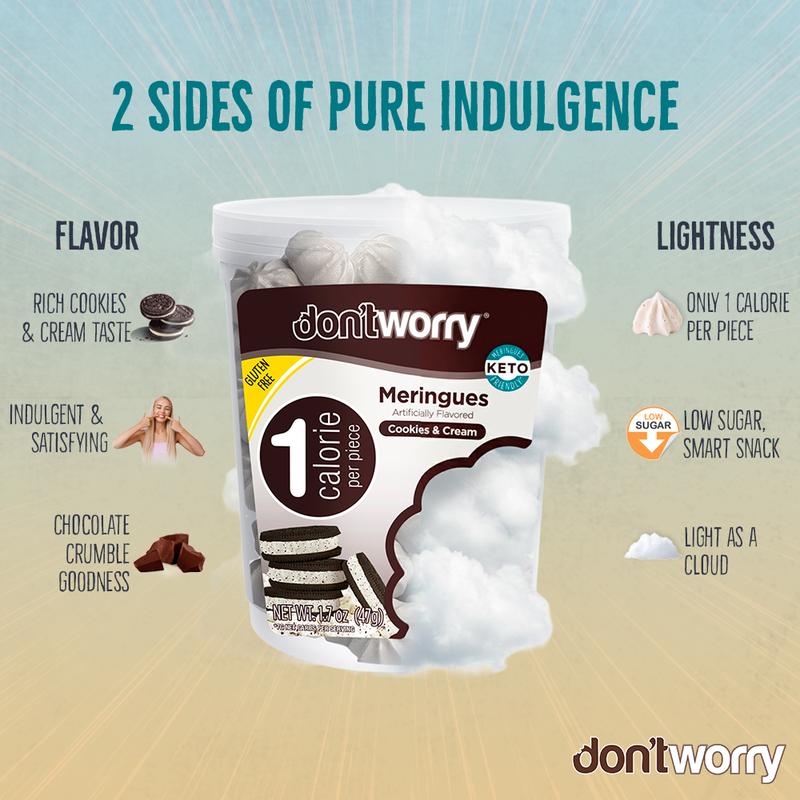 Sweet Escape Meringue Cookies