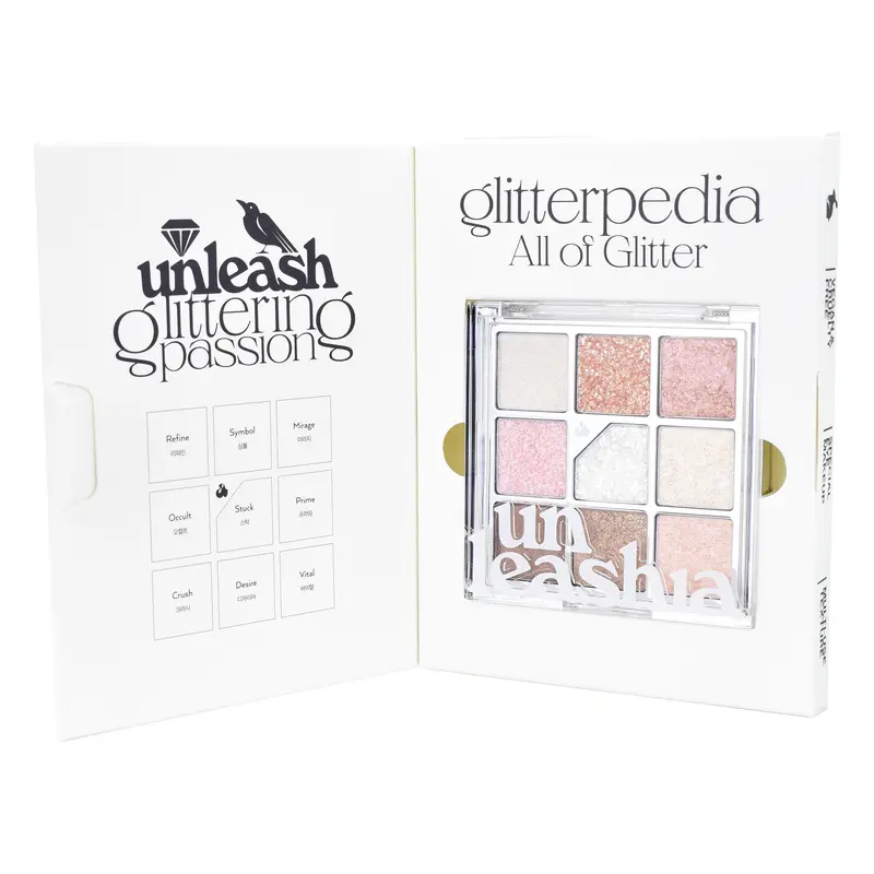 Unleashia - Glitterpedia Eye Shadow Palette (7 Options)