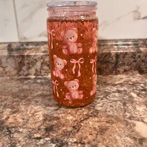 Bears & Bows - Ready Made Cup