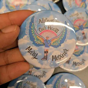 Memorial Buttons - Photo or Just design