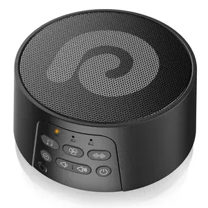 Dreamegg D3 Pro Sound Machine White Noise Machine for Adults Sleeping,for Adults, 29 HiFi Sound, Battery/Adapter, Portable Sound Machine for Sleeping, Sound Therapy for Home Office Travel Audio Speakers