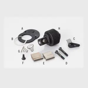 E-Z Red Repair Kit for Ez Red 1/2" RK12, 0.5 In
