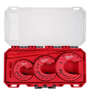 Milwaukee Close Quarters Tubing Cutter Set (3-Piece) 48-22-4267