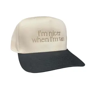 Nicer When I'm Tan Hat