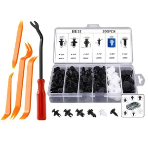 Automotive Rivet Plastic Impact-Resistant Fastener Fender Secure Connection 2025 Recommended Model Replacement