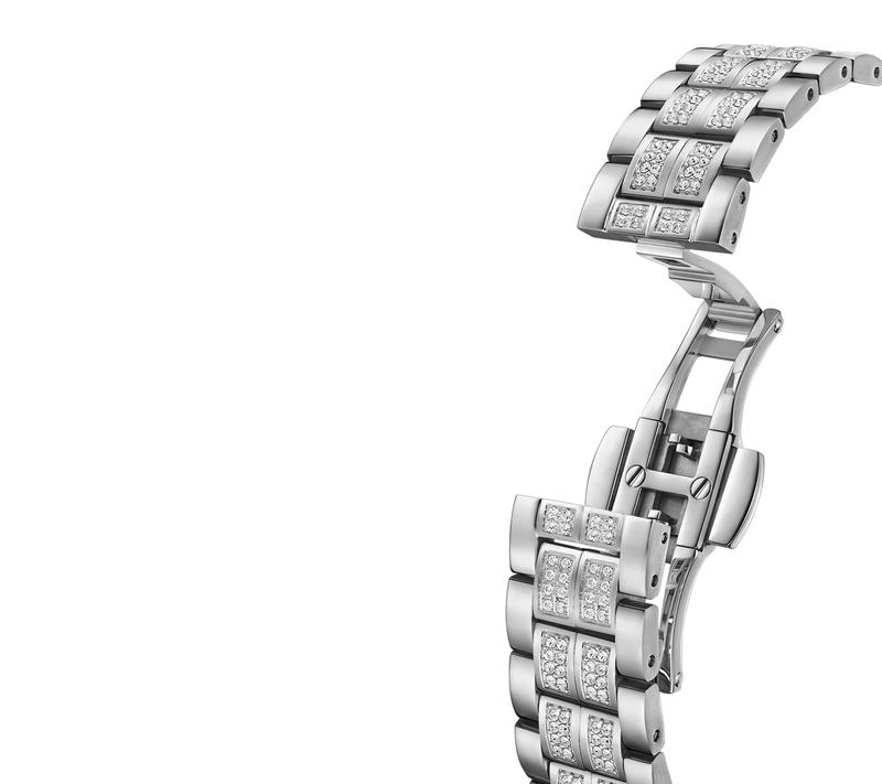 JBW Women's Mink Petite Stainless Lab Grown Diamond Watch