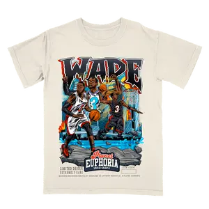 Dwyane Wade Tee Classic Cotton