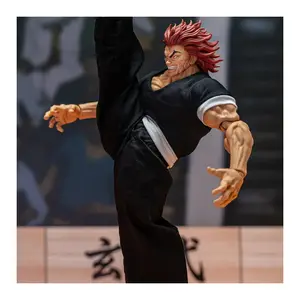 Hanma baki Hanma Yujirō Yuujiro Articulated Action Figure Model Collection Toys 18CM