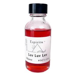 Espiritu Luv Luv Luv Ritual Aroma Oil – 1oz for Irresistible Attraction & Bold Intentions