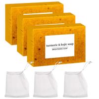 100g*3 Soap + 3 Soap Bag 