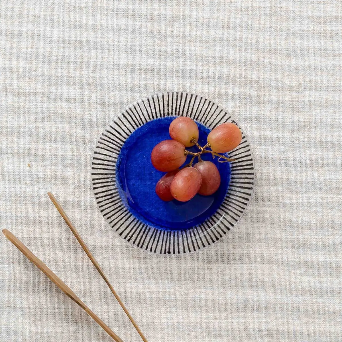 Serengeti™ Fused Glass Appetizer Plate, 5"