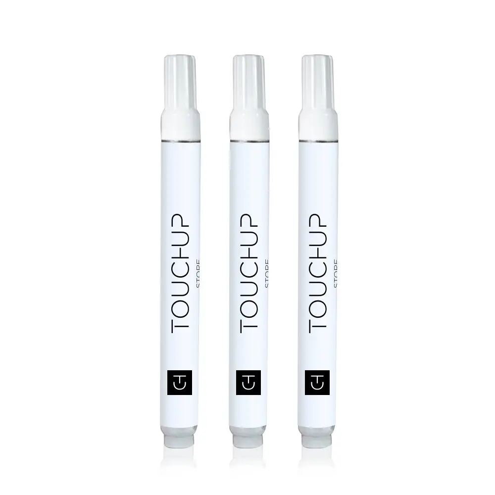 Touch Up Store - Saab 9-7X 783 Winter White Paint Pen, Primer & Clearcoat Kit