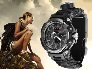 BlackOps – 21-in-1 Tactical Survival Watch