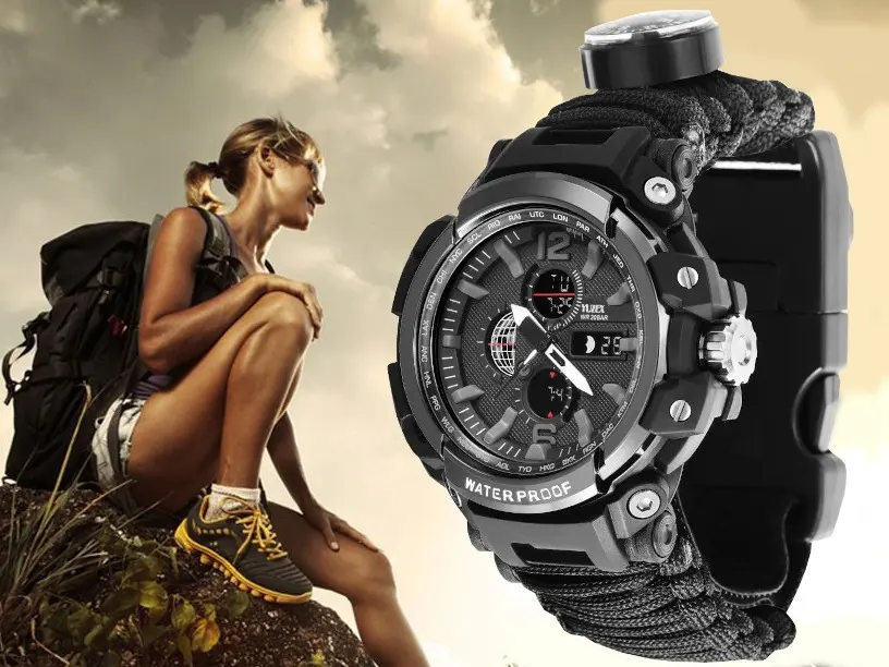 BlackOps – 21-in-1 Tactical Survival Watch