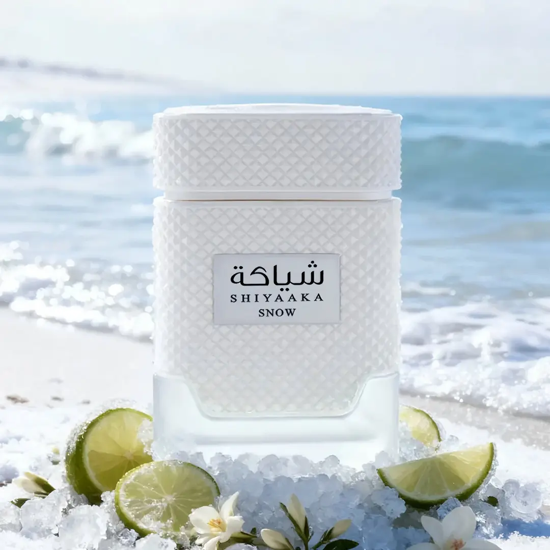 Shiyaaka Snow Regular Ed. Eau De Parfum Spray - 3.4oz/100ml Citrus Unisex Fragrance, Adult Unisex Scent with Orange Bergamot Notes, Single Bottle