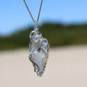 Moonstone Catalyst I Amulet