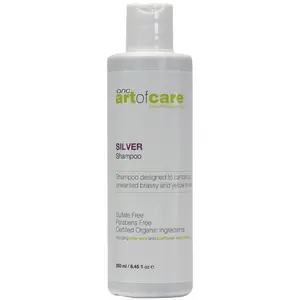 ONC SILVER Neutralizing Shampoo: Get rid of unwanted brassy / yellow tones 250 mL / 8.4 fl. oz.