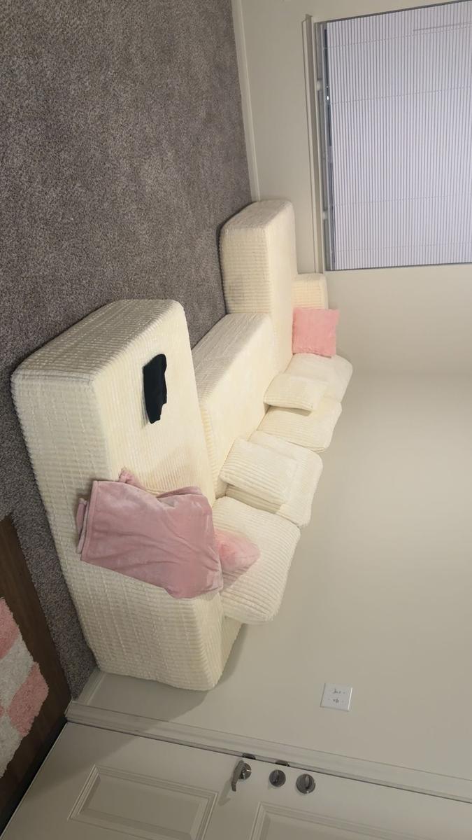 Item: Beige + Foam + 5 SEAT