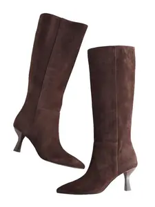 The Justine Knee Boot - Madewell