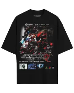 Video Games 'Shadow the Hedgehog' T-Shirt For Men Women, For Fans Unisex Casual Cotton Streetwear Trendy