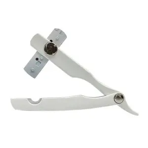 Irving Barber Company White Cerakoted Razor