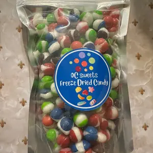 Freeze Dried candy puffs