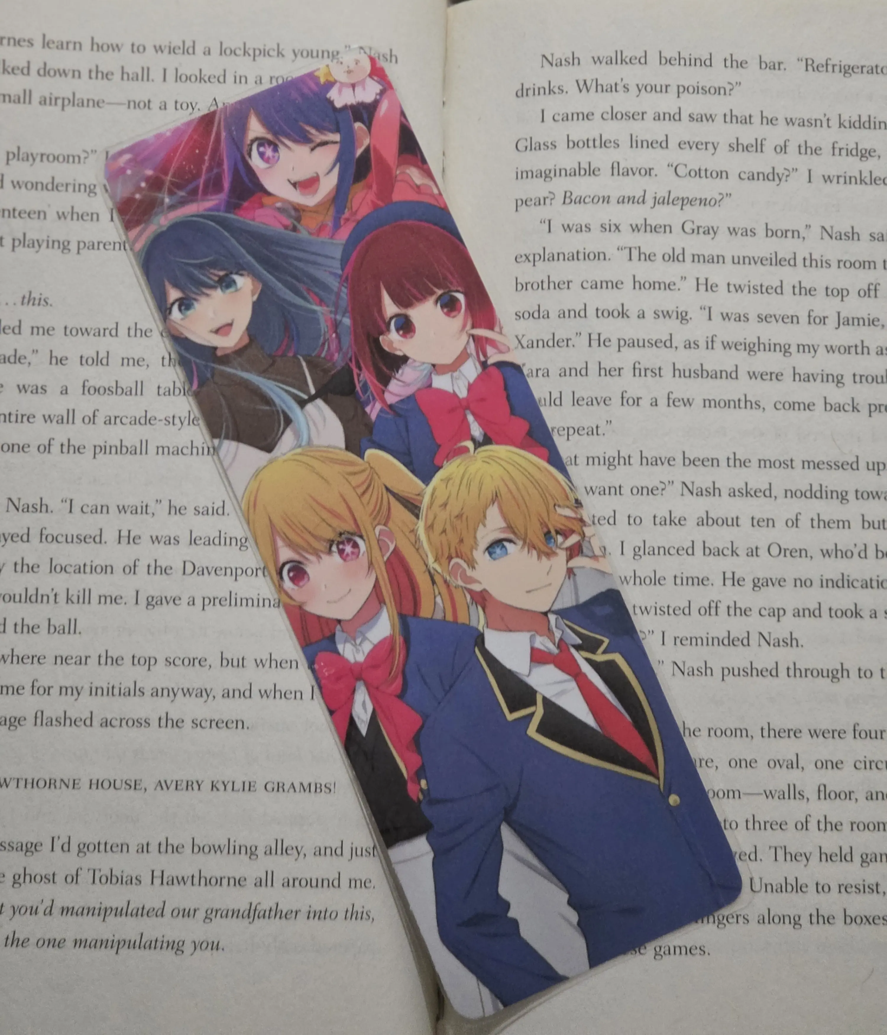 Oshi no ko Bookmark