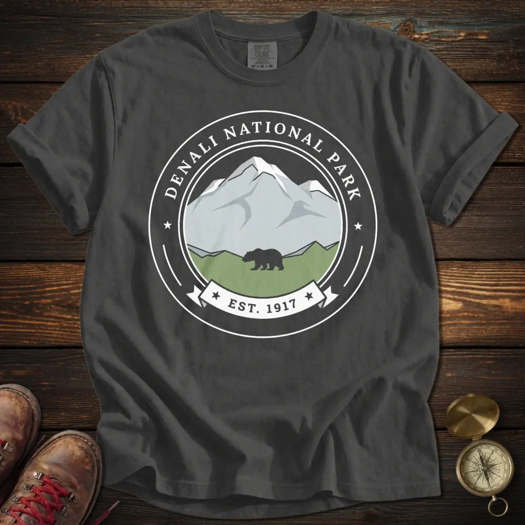 Denali National Park Keepsake T-Shirt