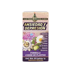 Cápsulas de 60 Ansiedas y Despression