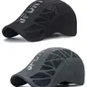2 Pack Men's Breathable Cap Quick Dry Outdoor Sports Hat Newsboy Hat Adjustable Beret Ivy Cap Irish Cabbie Driving Hunting Hats Quality Caps Cycling Lightweight Hat Quick Drying Hat Adjustable Fit Hat