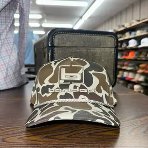 Banded Logo Classic Camo Signature Rope Hat