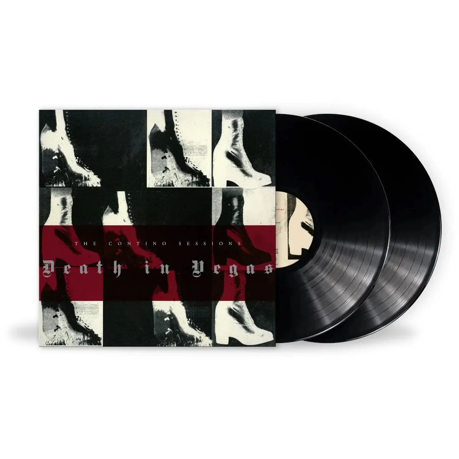 Death in Vegas Band - The Contino Sessions Dance Music LP (Long Play) Vinyl Record, UK Import, Vinyl Records, Lp Vinyl