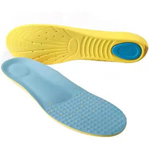 Shoes Inserts Memory Foam Insoles Shock Absorption Pain Relief Plantar Fasciitis Breathable PU Sports Foot Insoles for Women and Kids,1 Pair (SWomen 5-6/ Kids 2-5)