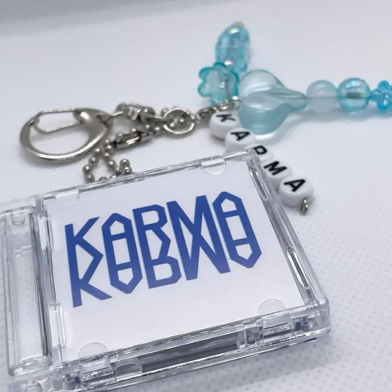 KARMA Mini Album Keychain