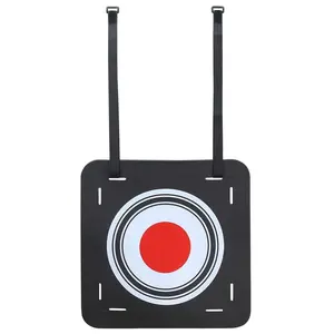 Adjustable Height Soccer Shooting Target, Outdoor Football Practice Target, Soccer Training Equipment, Goalkeeping Drill Tool