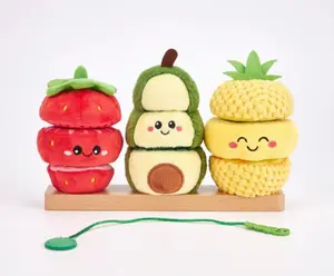 hahaland Fruit stacking toy