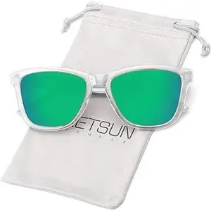 Polarized Sunglasses for Women Men Classic Retro Designer Style