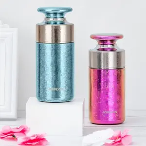 Pure Titanium Perfume Shape Insulated Cup Tumbler for Women, Tea Infusion Mug, Outdoor Business Office Gift, Birthday Present