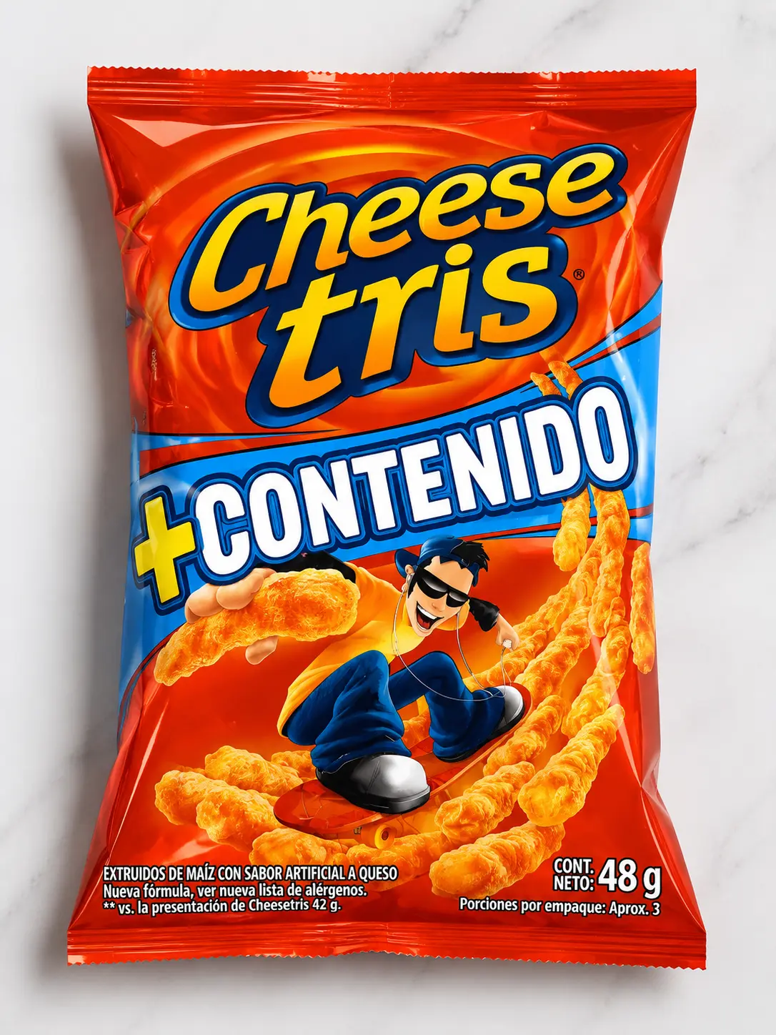 Cheese tris  48G