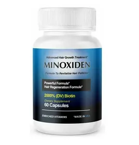 Minoxiden 2000% DV Hair Growth Formula Extra Strength Hair Regrowth Pills 60ct