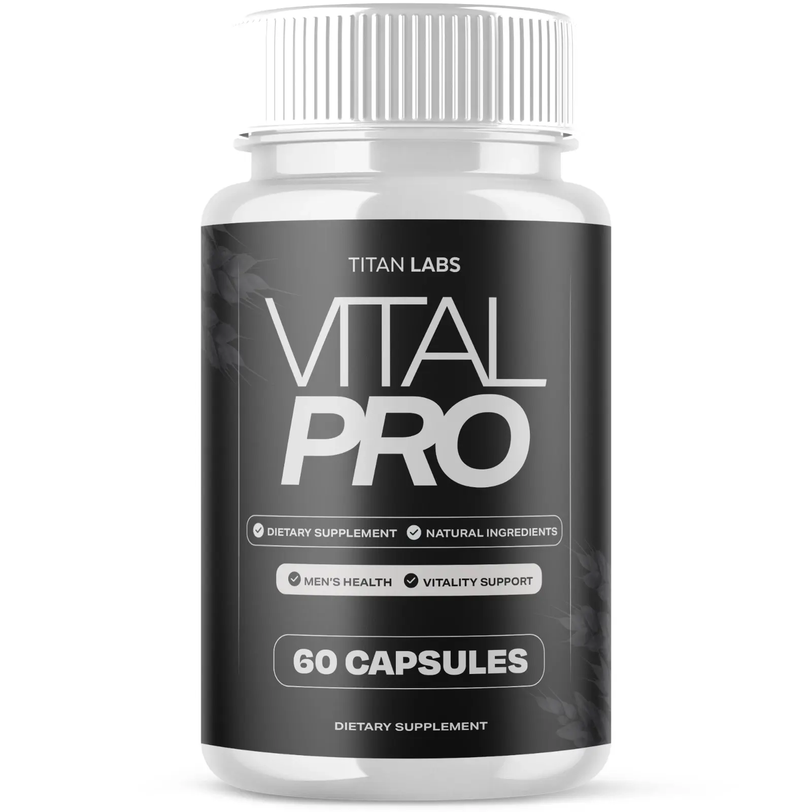 (1 Pack) Vital Pro Advanced Male Support Vitamin Supplement VitalPro 60 Capsules