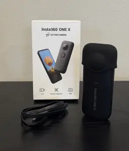 Insta360 ONE X Action Camera 360 Degree 5.7K 18MP Stabilization Real Time WiFi