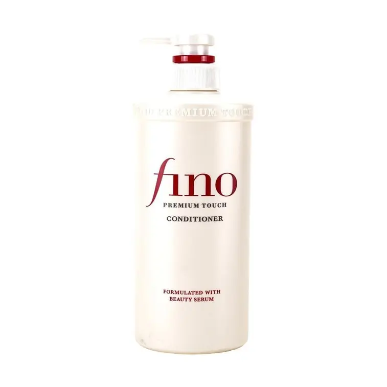 Fino Luxury Organic Hair Care Liquid Repair Conditioner Cream - 550ml Scented Hydrating Formula with Long-Lasting Floral Fragrance for Deep Detangling & Moisturizing, Moisturizer, Hydrating Conditioner, Floral Fruity, Deep Repair, Nourishing, Pca Formula,