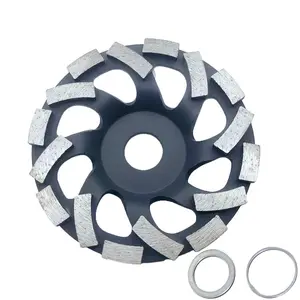 Diamond Grinding Wheel Segment Bowl Cup Wheel for Angle Grinder, Specialized for Marble Stone and Concrete Polishing, Grinding Disc with Unique Design