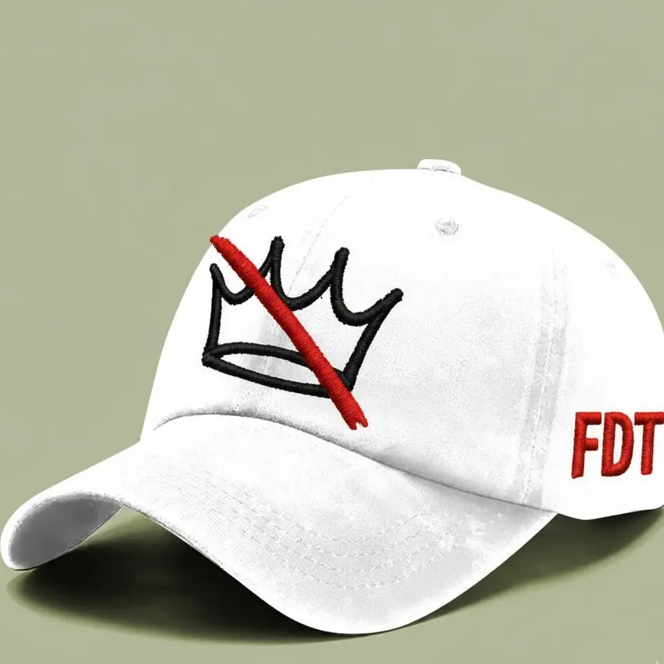 No Kings in America Hat, Vintage Wash Caps