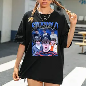 Vintage Sturniolo Tripplets Tshirt Sweatshirt Hoodie Relaxed Fit