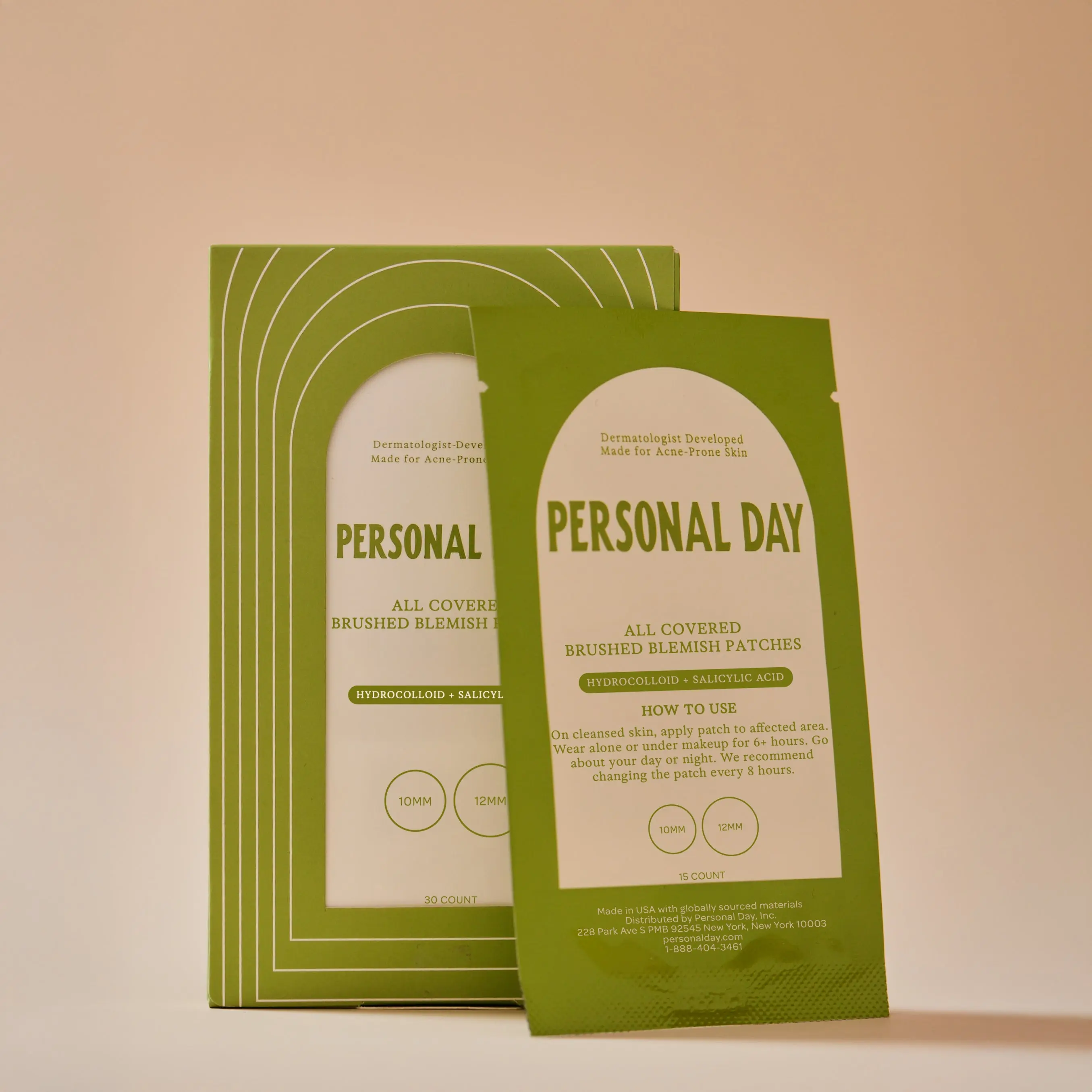 All Covered Brushed Blemish Patches All Covered Brushed Blemish Patches